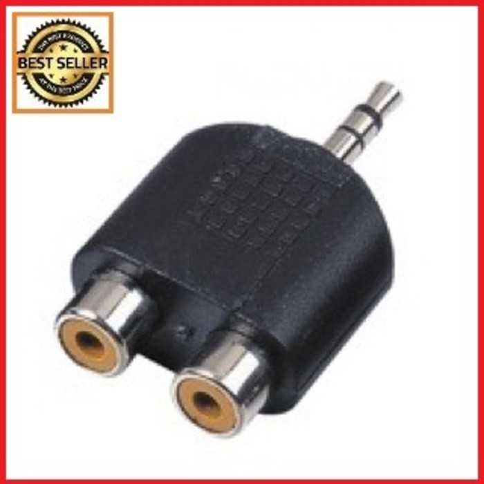 jack audio RCA cable to jack Stereo mini HP TAB Laptop
