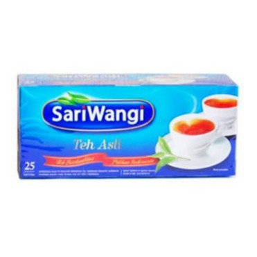 

Teh celup sariwangi box isi 25 pcs
