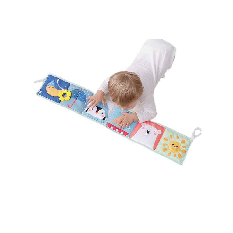 PINGUIN HANGING BED ACTIVITY | buku kain bayi | bumper baby box bayi