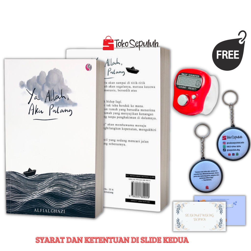 New Buku Ya Allah Aku Pulang (Garansi 10 Tahun)
