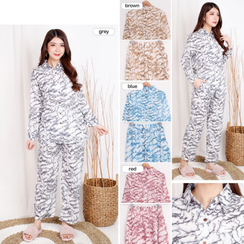 GR SET STELAN TIE DYE RAYON LEMBUT PREMIUM SR 561C