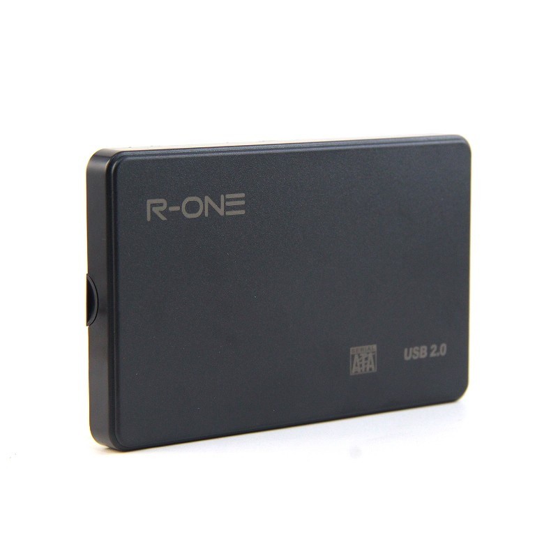 CASE HDD EXTERNAL 2.5&quot; USB 2.0 R-ONE HAYABUSA - HDD ENCLOSURE 2.5 INCH USB 3.0 CASING HARDISK R-ONE USB 2.0 COLOUR