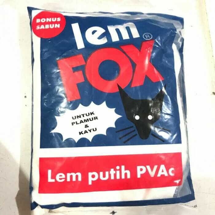 LEM FOX PUTIH SACHET 600 GRAM GROSIR TERMURAH