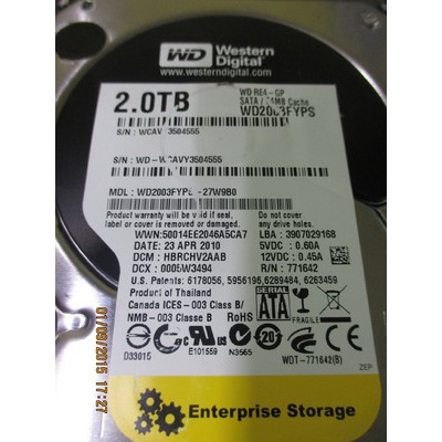 Hardisk wdc black 2tb