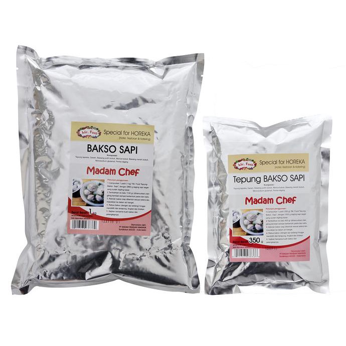 

[[COD]] Tepung Premiks Bakso Sapi Mr. Food 1000gr TERBAIK Kode 145