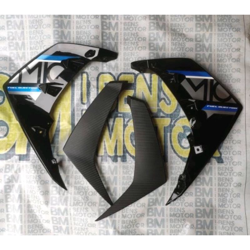 Sayap Tameng Depan Mio M3 / Sirip Samping Mio M3 / Sayap Samping Mio M3