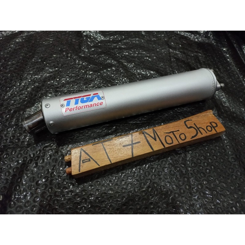 Silencer TYGA Almu 2tak original selencer tyga ninja nsr dll