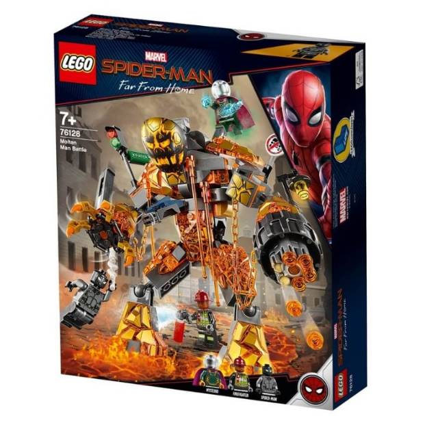 Lego spiderman || spiderman far from home lego