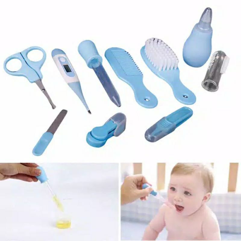 Gunting kuku bayi set komplit BPA free isi 8 - 10 - 13 / Perlengkapan bayi