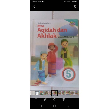 akidah akhlak kelas 5