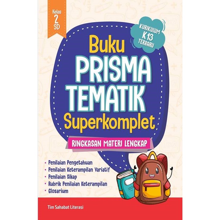 BUKU PRISMA TEMATIK SD KELAS 2