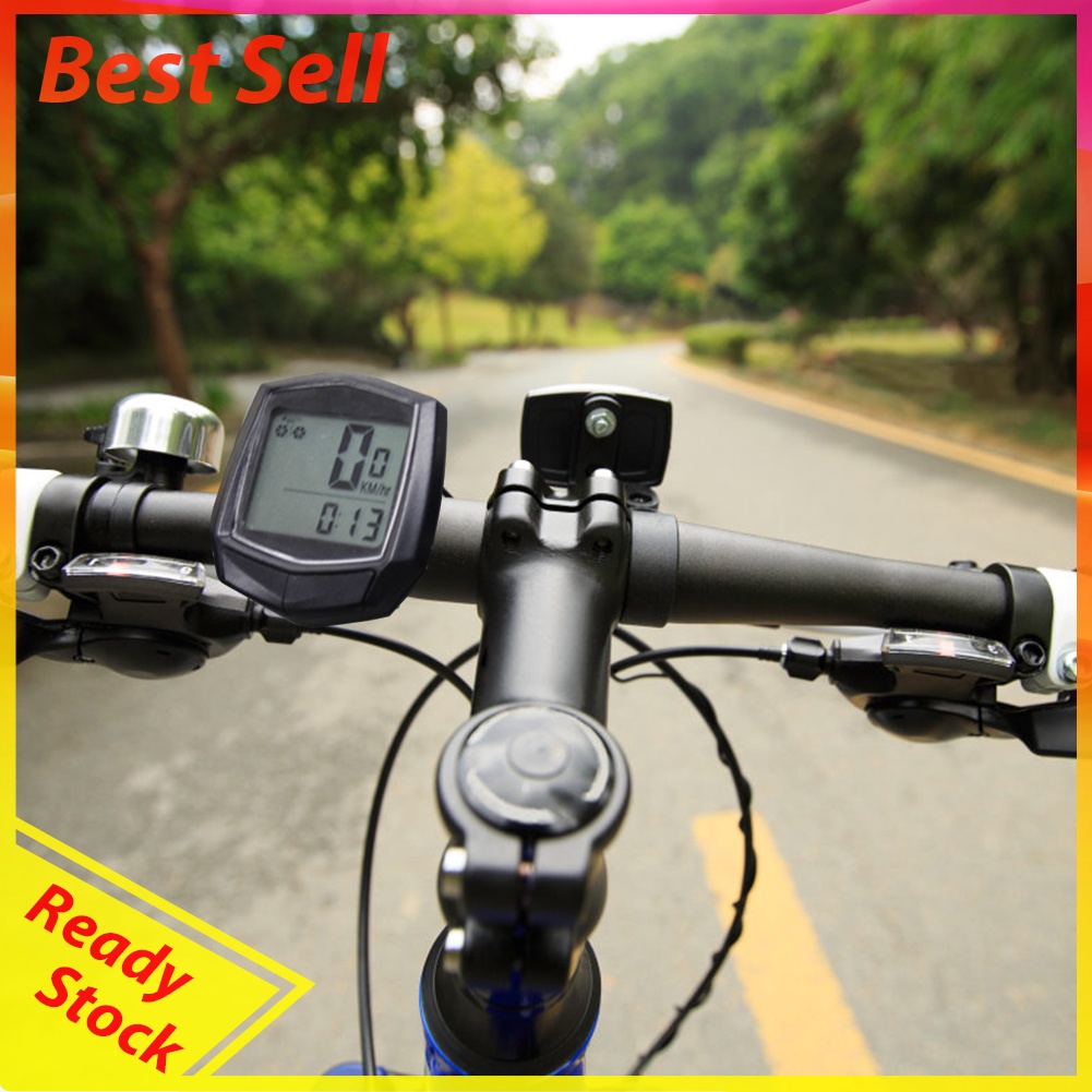 Bicycle Wired Computers Speedometer Waterproof MTB Road Cycling Odometer