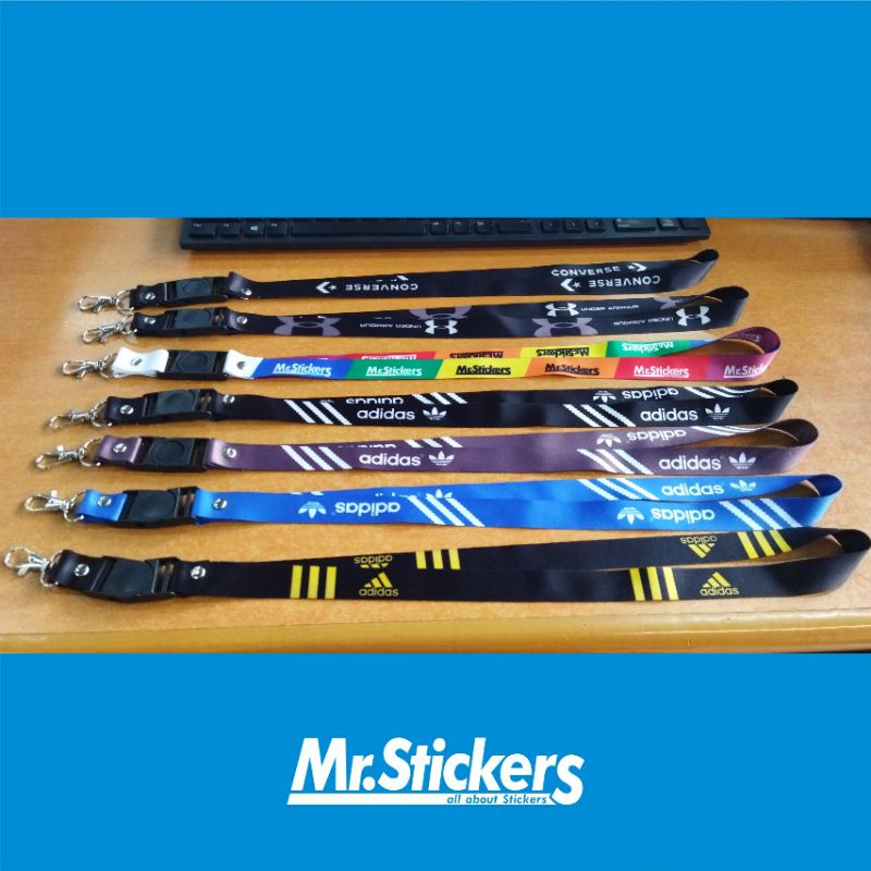 

lanyard tali id card murah tali gantungan lanyard printing satuan murah