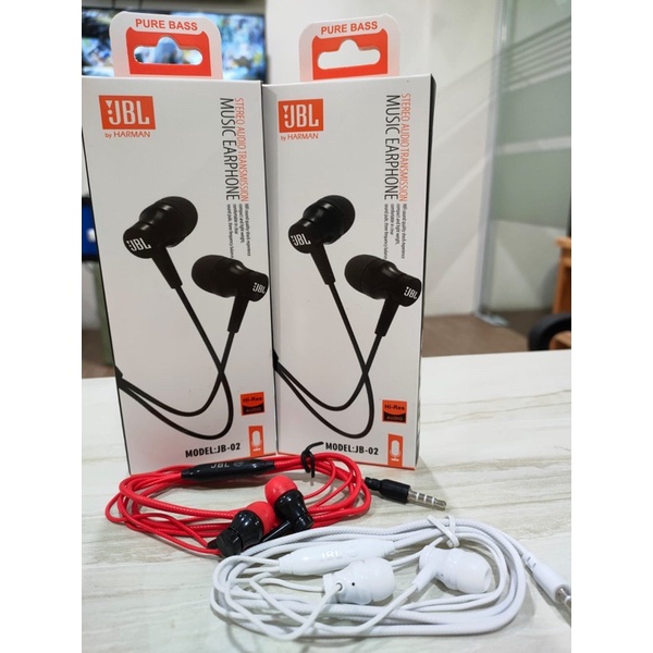 Headset / Headsfree JBL JB-02 Super bass HF JBL