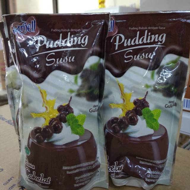 

NUTRIJELL PUDDING SUSU