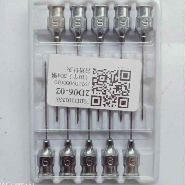 Jarum suntik ayam unggas 10pcs