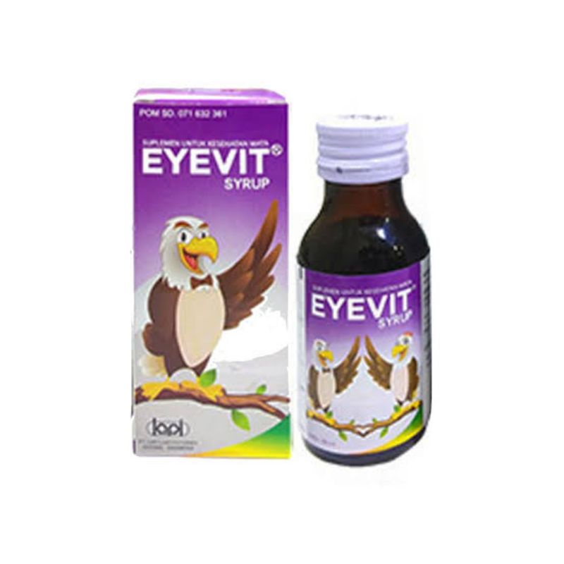 Eyevit Sirup 60ML / Vitamin Mata / Kesehatan Mata