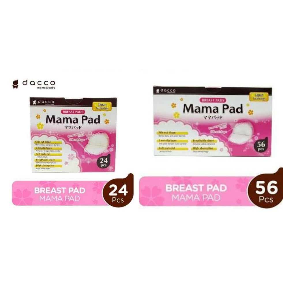 Dacco Mamapad breastpad isi 56 pads 24 pcs