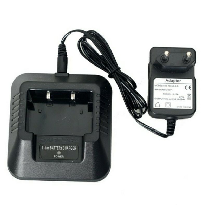 Charger HT Universal Buat Ht Baofeng UV-5R Pofung Berlin Lupax Skymax