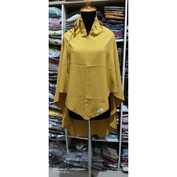 Khimar bergo Arniz Rosecrepe