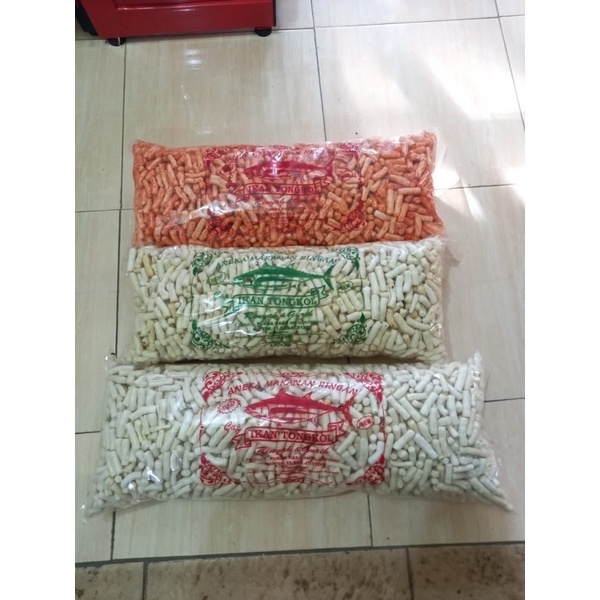 

Kerupuk ikan tongkol