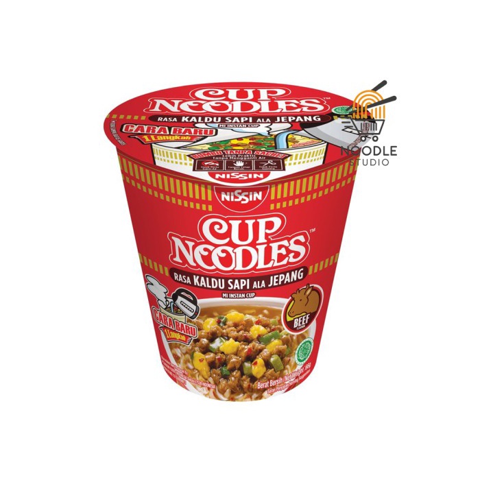 

Instant-Camilan- Nissin - Cup Noodles Japanese Style Beef -Camilan-Instant.