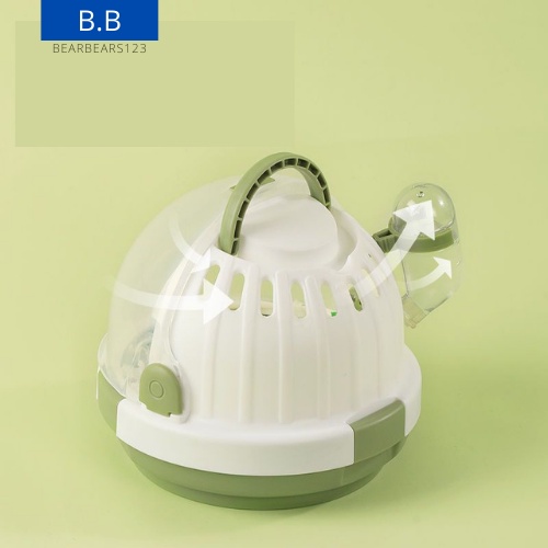 Bearbears Pet cage kandang hamster Ufo astronot plus botol minum-3