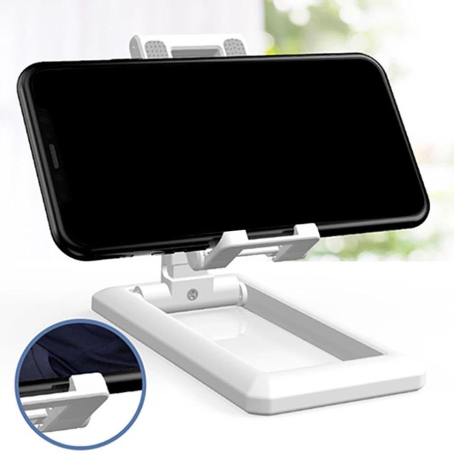 HOLDER LIPAT UNIVERSAL STANDING HP HD28 PHONE STAND HOLDER TATAKAN HP