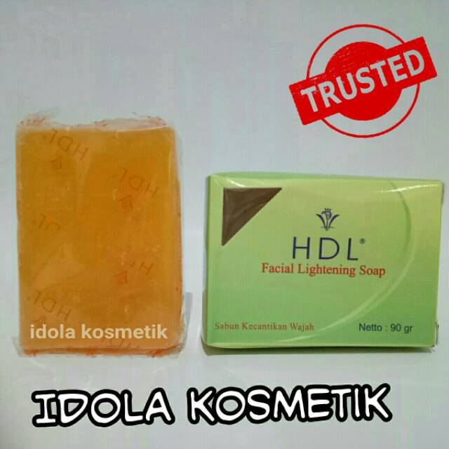 sabun HDL Facial Lightening Soap 90 gr