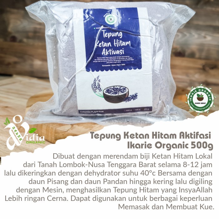 

ketan-beras-tepung- tepung ketan hitam aktivasi 500 gram ikarie organic -tepung-beras-ketan.