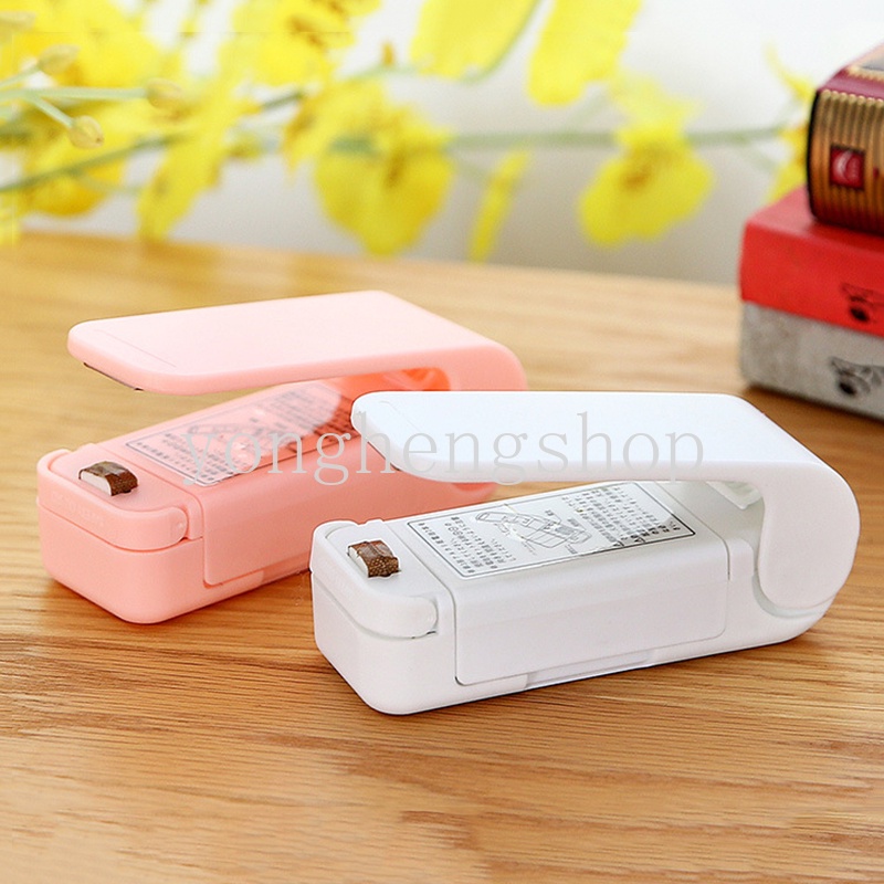 Mesin Penyegel Kantong Makanan Mini Portable