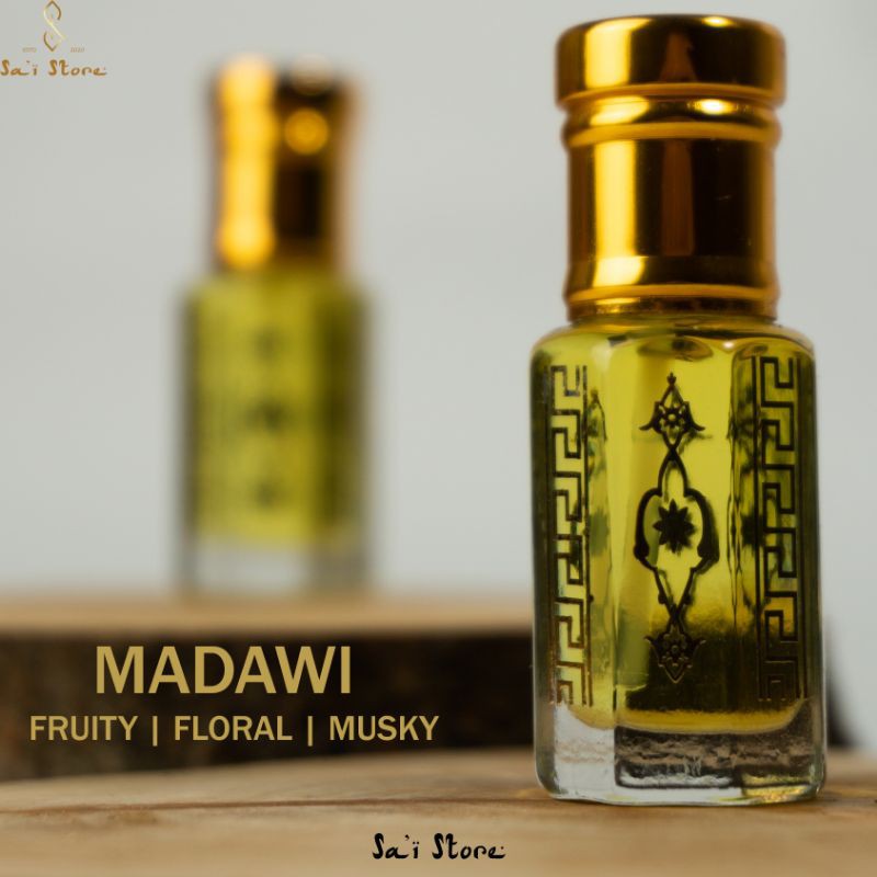 "MADAWI" Arabian Perfume / Parfum Arab / Madawi Best Seller / Arabian Oud