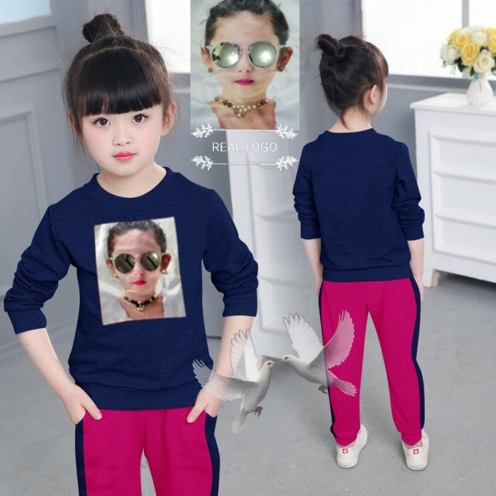 SET KID DAYANA Setelan baju anak tanggung set anak remaja