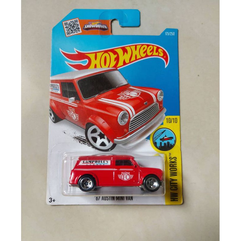 67 Austin Mini Van