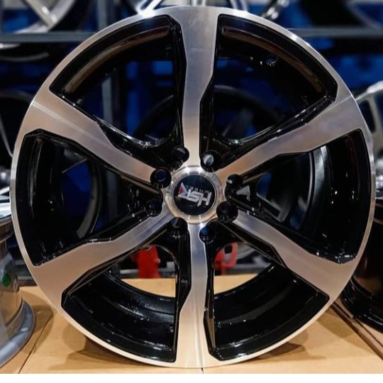 Velg Mobil HSR Ring 17 Velg HSR TULEHU R17 For Jazz Yaris Freed Mobilio Avanza Termurah