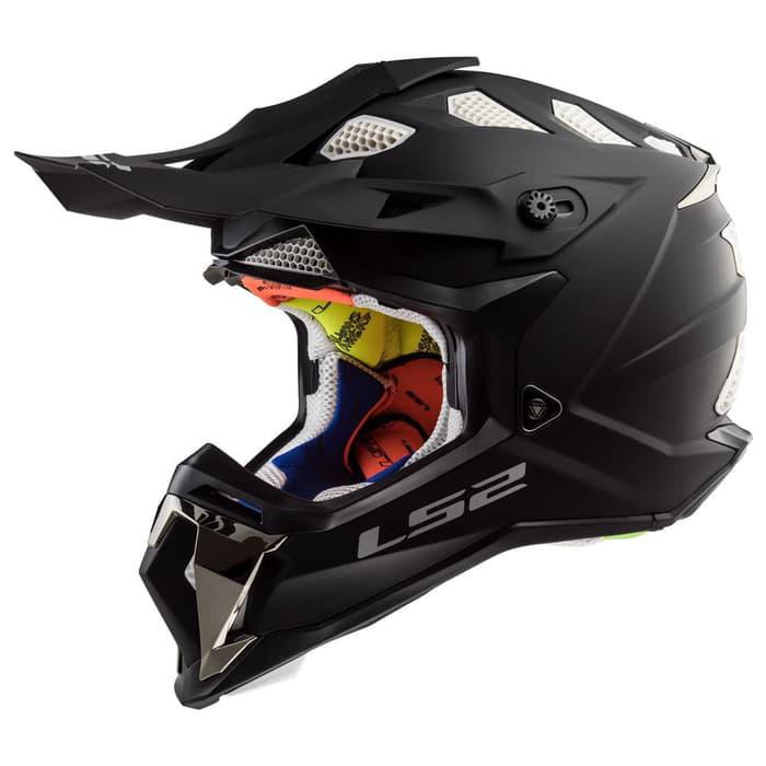 HELM LS2 MX470 SUBVERTER SOLID MATT BLACK
