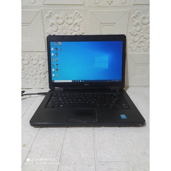 DELL Latitude E5440 Black i5-4300U RAM 4GB HDD 320GB Second