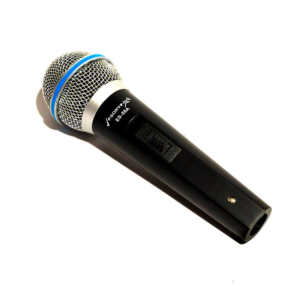 MIC SONY / MICROPHONE SONY / MIC MUSIK / MIC KARAOKE SONY-X ES-58A