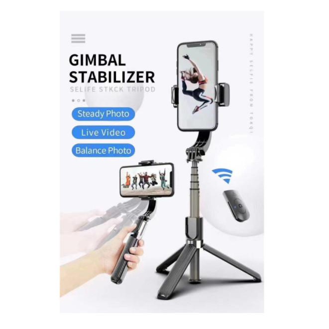 Gimbal Stabillizer hanphone Gimbal Hp Stabillizer Premuim Q08 Murah Berkualitas