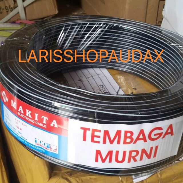 KABEL TWEETER WALET MAKITA 2x7 TEMBAGA MURNI