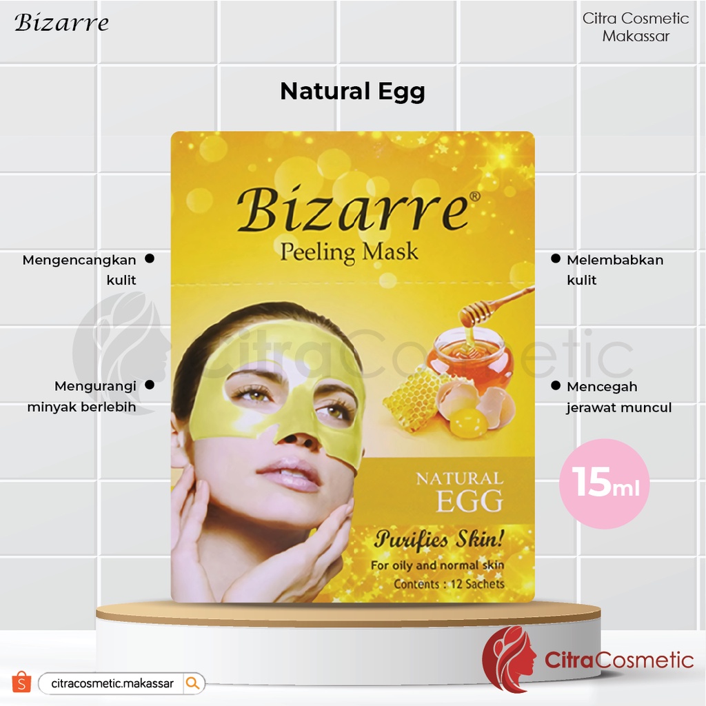 Bizarre Peeling Mask Series 15 Ml