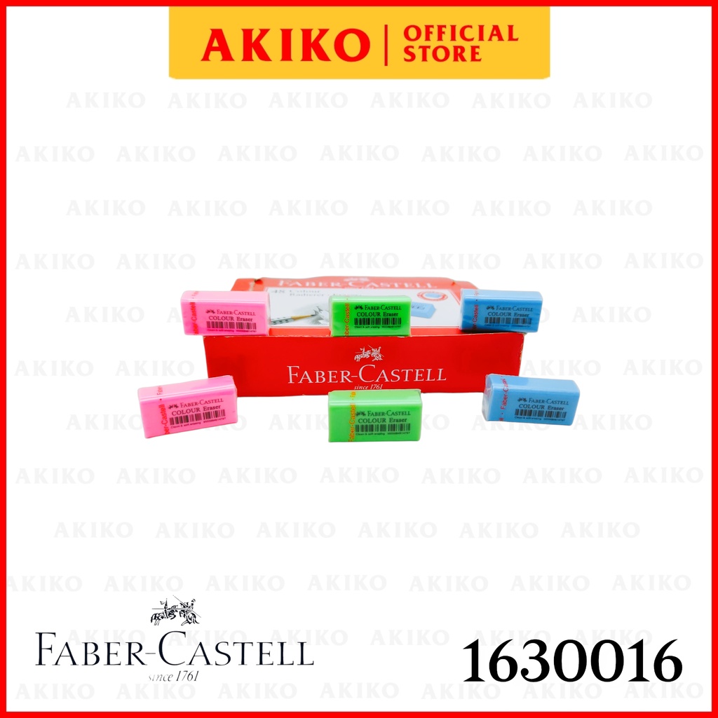 

Colour Eraser Box 48 Faber-Castell