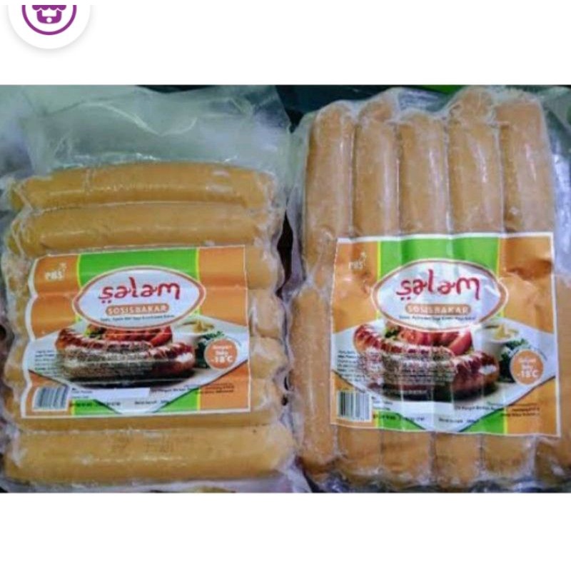 Jual Salam Max Sosis Bakar Sosis Bakar Kombinasi Sapi Dan Ayam 500gr