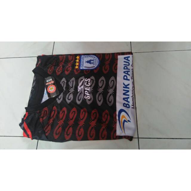 Jersey Bola Persipura Home Shopee Liga 1 2019 Grade Ori Lokal