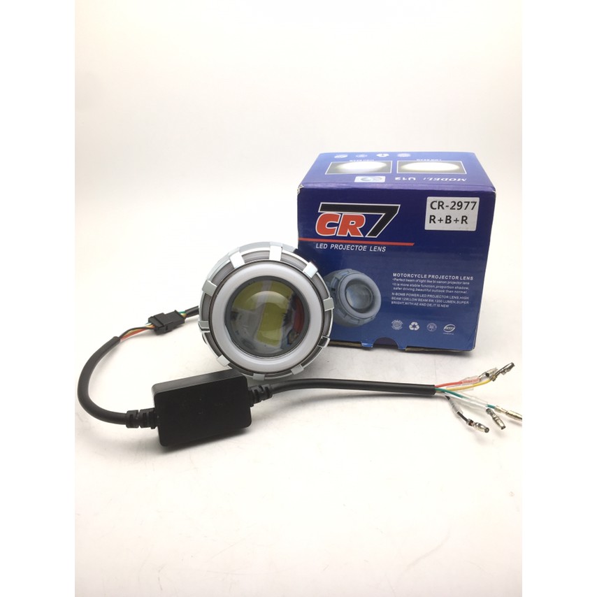 GOYANG HARGA; Lampu Led Projie Low High Beam Lebih Terang 100%ORIGINAL