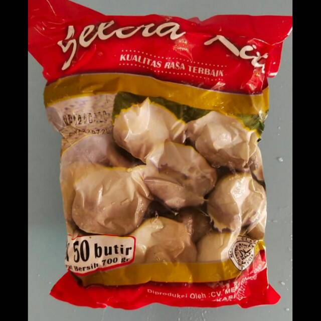 

Bakso selera kita 700gr / 50 butir kemasan baru