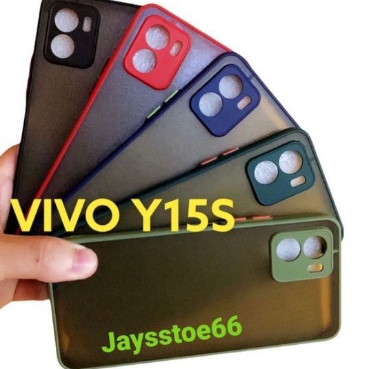 Silikon Case Dove Vivo Y15S MY CHOICE Vivo y15s Pelindung Kamera