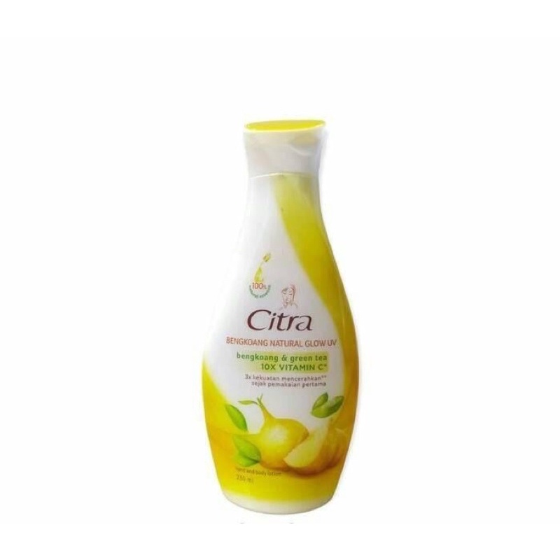 Citra Bengkoang Natural Glow UV 120ml