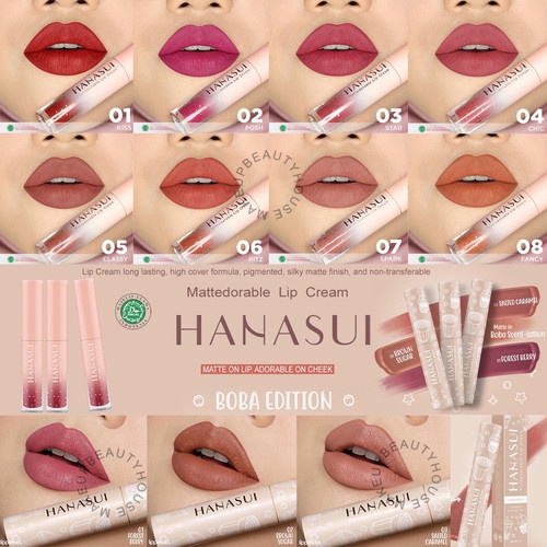 Lipcream Hanasui