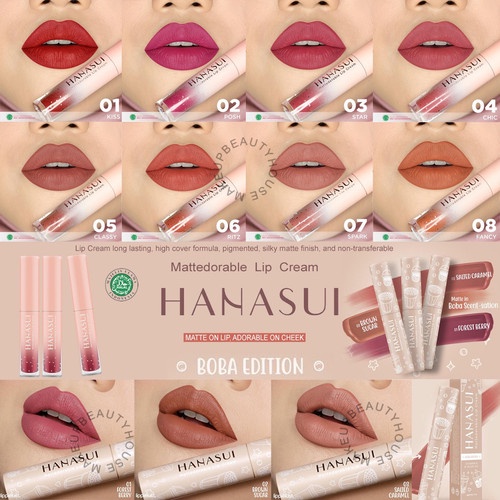 Lipcream HANASUI